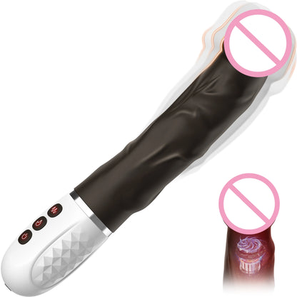 Realistic Vibrate Dildo - 10 Modes