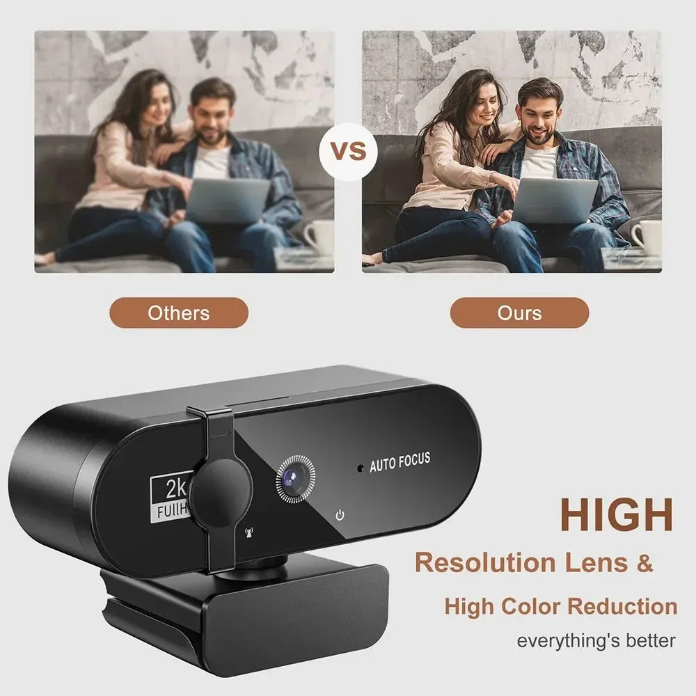 4K Webcam 1080P - Simifo