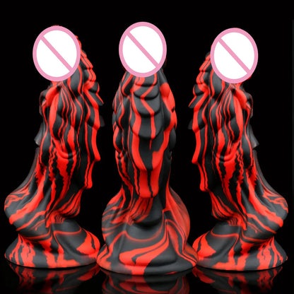 Dragon Dildo with Suction Cup Simifo