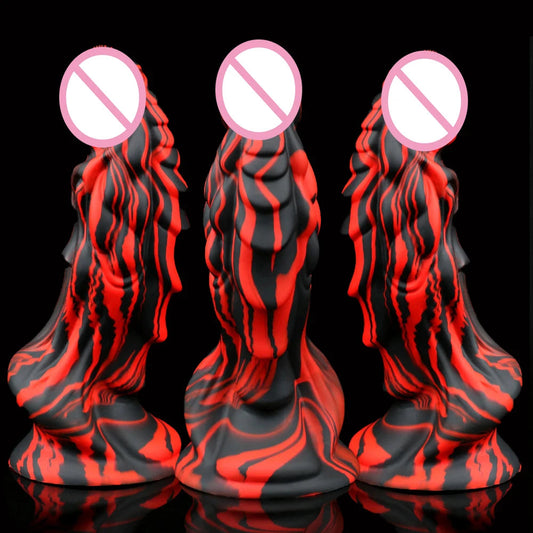 Dragon Dildo with Suction Cup Simifo