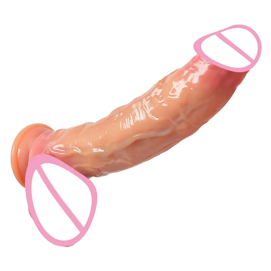 Realistic Big Dildo With Suction Cup