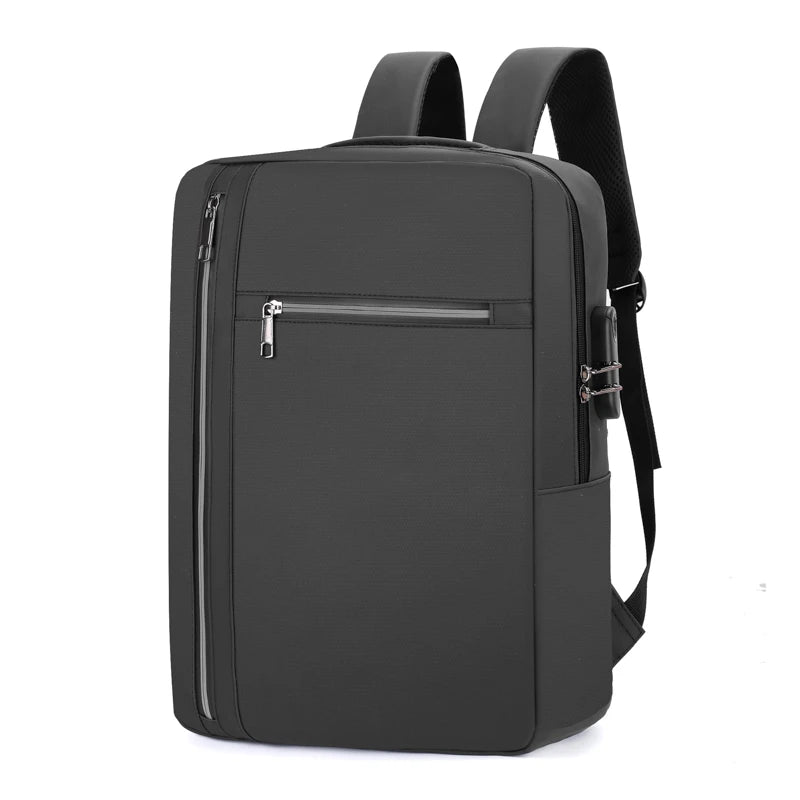 Anti-Theft Backpack with Password Lock