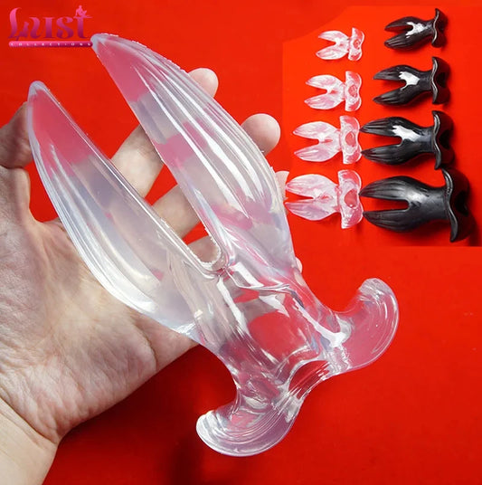 Hole But Butt Plug,Tunnel Anal Dilator Sex Toys