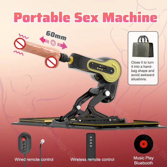 Portable Sex Machine Simifo