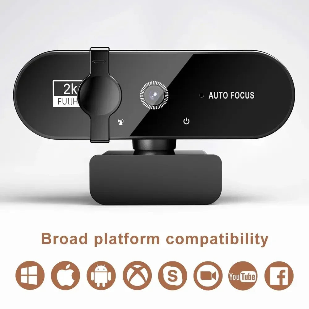 4K Webcam 1080P - Simifo
