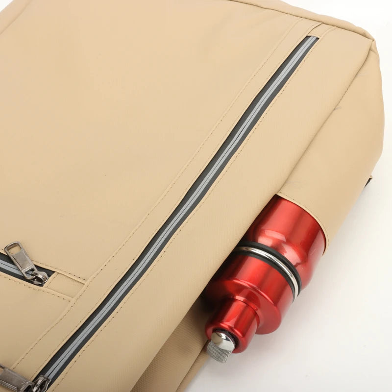 Anti-Theft Backpack with Password Lock