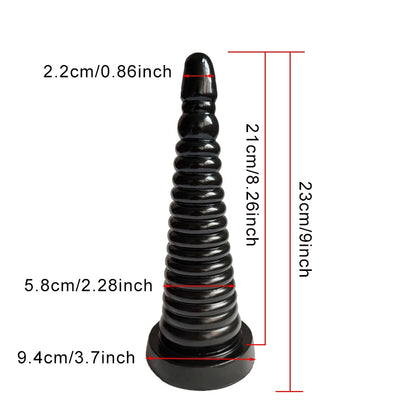 Big Butt Plug 23 Cm