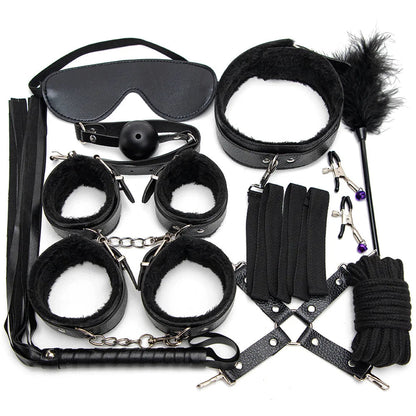 Leather bdsm Kit Simifo