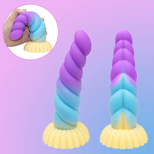 Cute Soft Realistic Monster Dildo Simifo