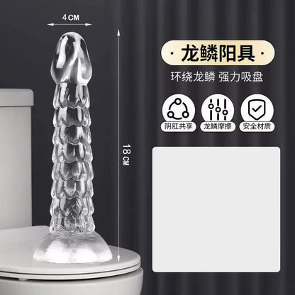 Transparent Dildo Simifo