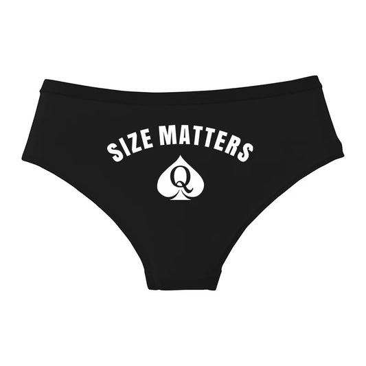 Size Matters Women's Cotton Underwear