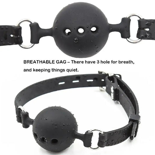 Silicone Mouth Ball Gag Simifo