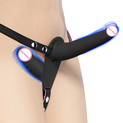 Double Strap On