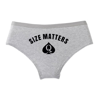 Size Matters Women's Cotton Underwear