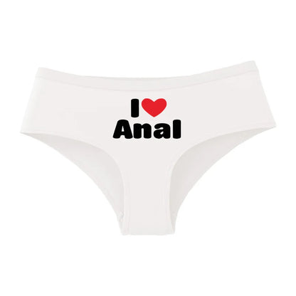 I Love A... Panties