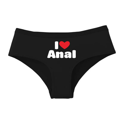 I Love A... Panties