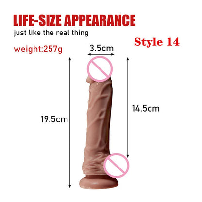 Big Realistic Dildo