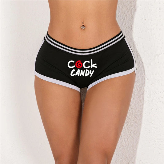 COCK CANDY Women's Cotton Boxer Shorts - Breathable Boyshort Panties | Comfortable Intimates