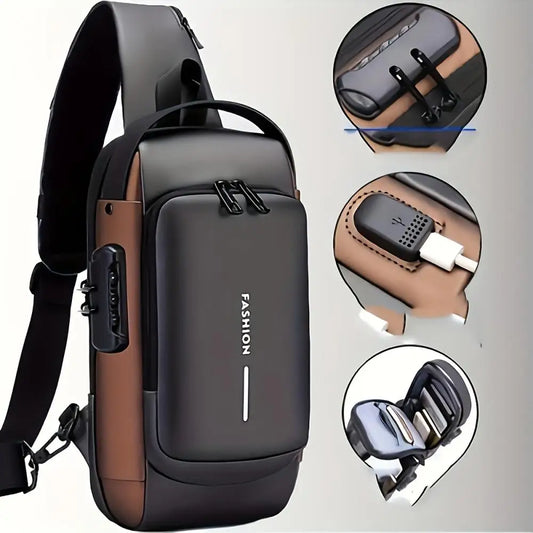 Anti-theft Chest Bag