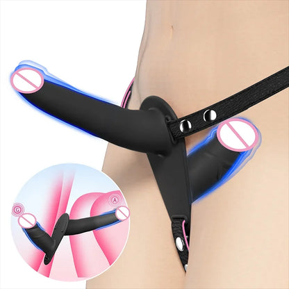 Double Strap On