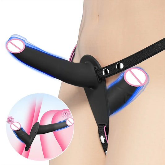 Double Strap On