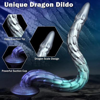 Super Long Dragon Dildo Simifo
