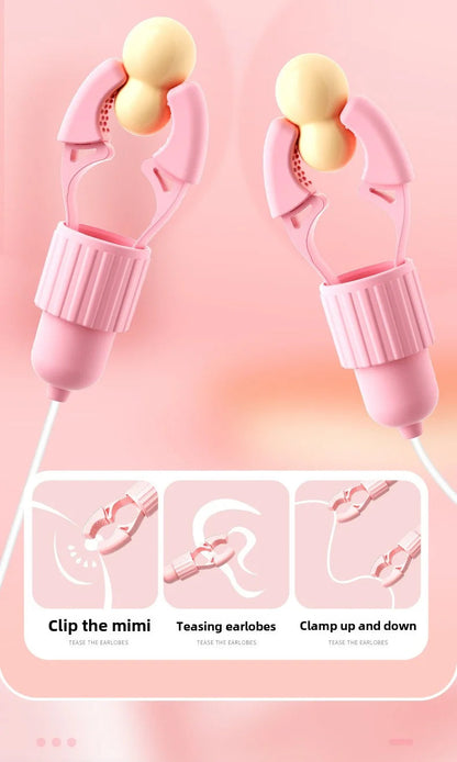 Sucking & Vibrating Nipple Clamps Simifo