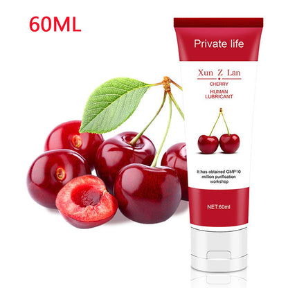 Edible Flavored Lubricant - Lickable Fruity Intimate Gel (60ml)