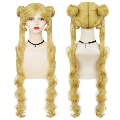 Synthetic Long Wavy 2 Ponytails Wig Simifo