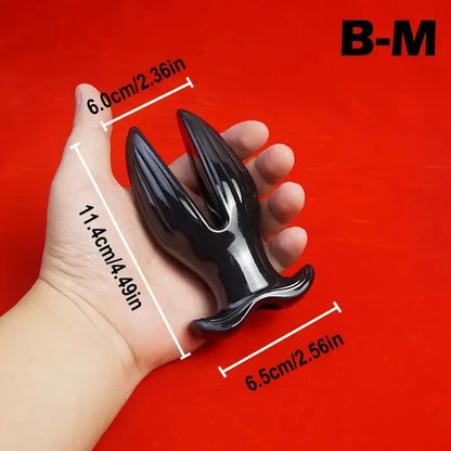 Hole But Butt Plug,Tunnel Anal Dilator Sex Toys