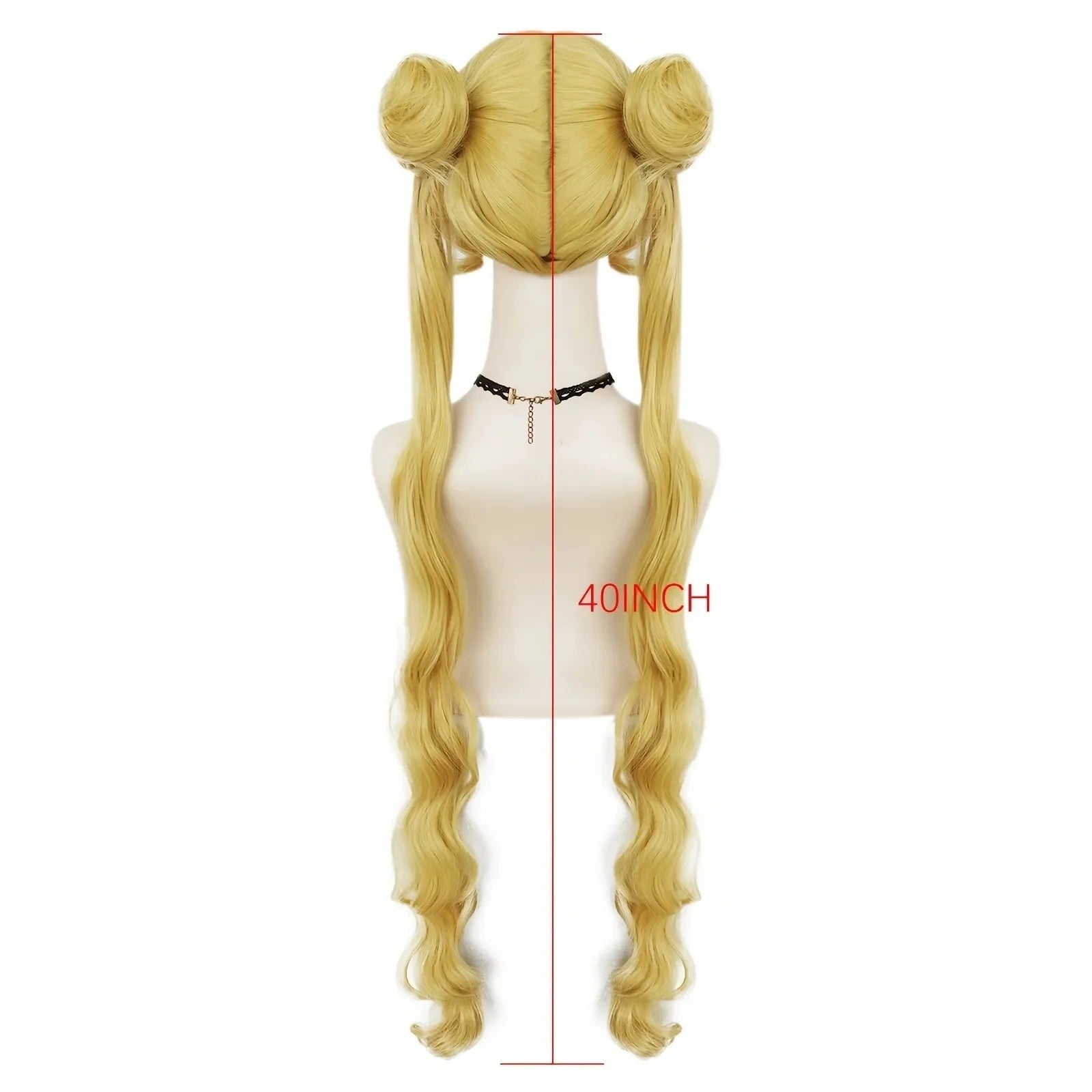 Synthetic Long Wavy 2 Ponytails Wig Simifo