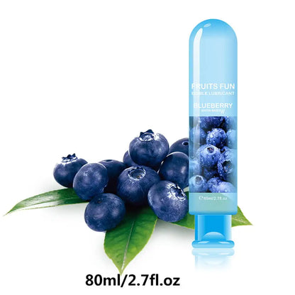 Edible Flavored Lubricant - Lickable Fruity Intimate Gel (60ml)