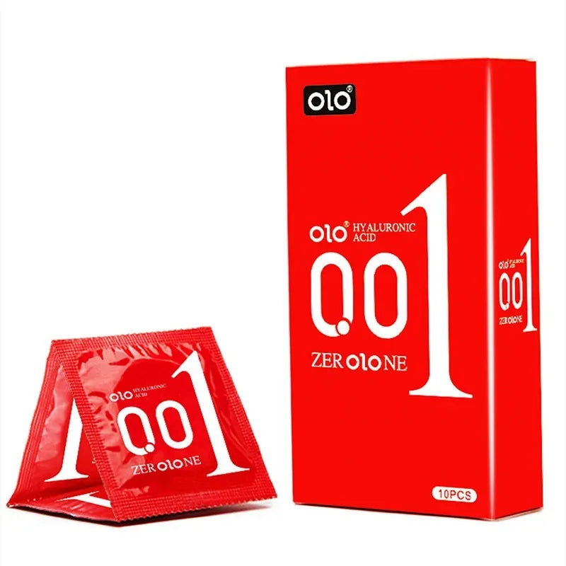Ultra Thin Condoms - Ice & Fire Sensation (10 Pack)