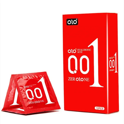 Ultra Thin Condoms - Ice & Fire Sensation (10 Pack)