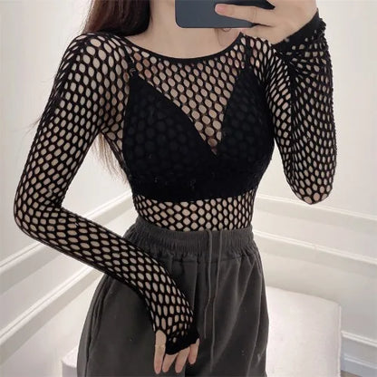 Sexy Fishnet T-shirt