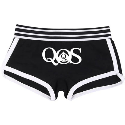 Queen of Spades Cotton Boyshort - Women's Breathable QOS Underwear | Cute Comfortable Panties