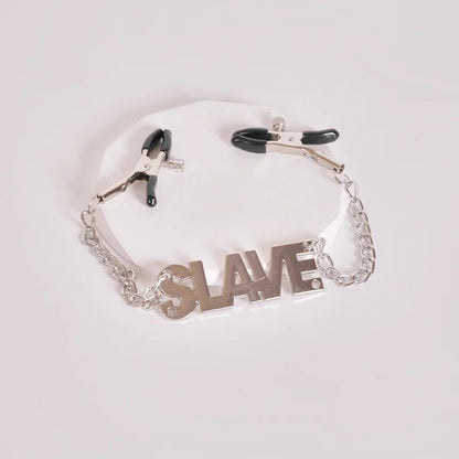 Bondage Nipple Clamps-Sucker Simifo