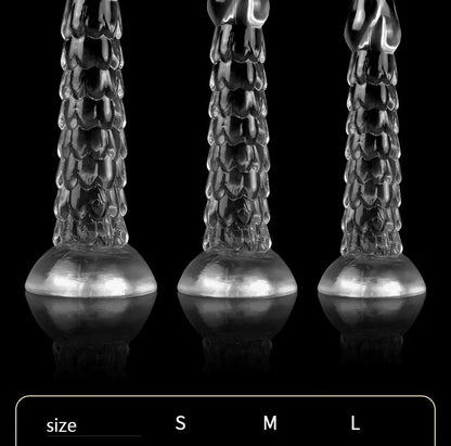 Transparent Dildo Simifo
