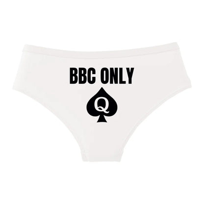 Queen of Spades BBC ONLY Cotton Underwear - Sexy Women's Briefs | Soft Comfortable Panties