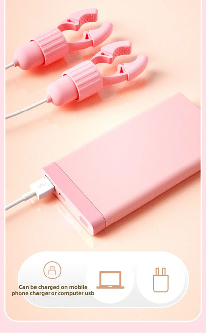 Sucking & Vibrating Nipple Clamps Simifo