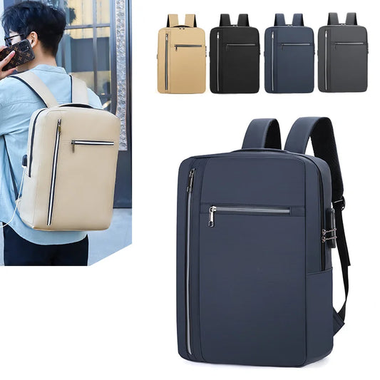 Anti-Theft Backpack with Password Lock