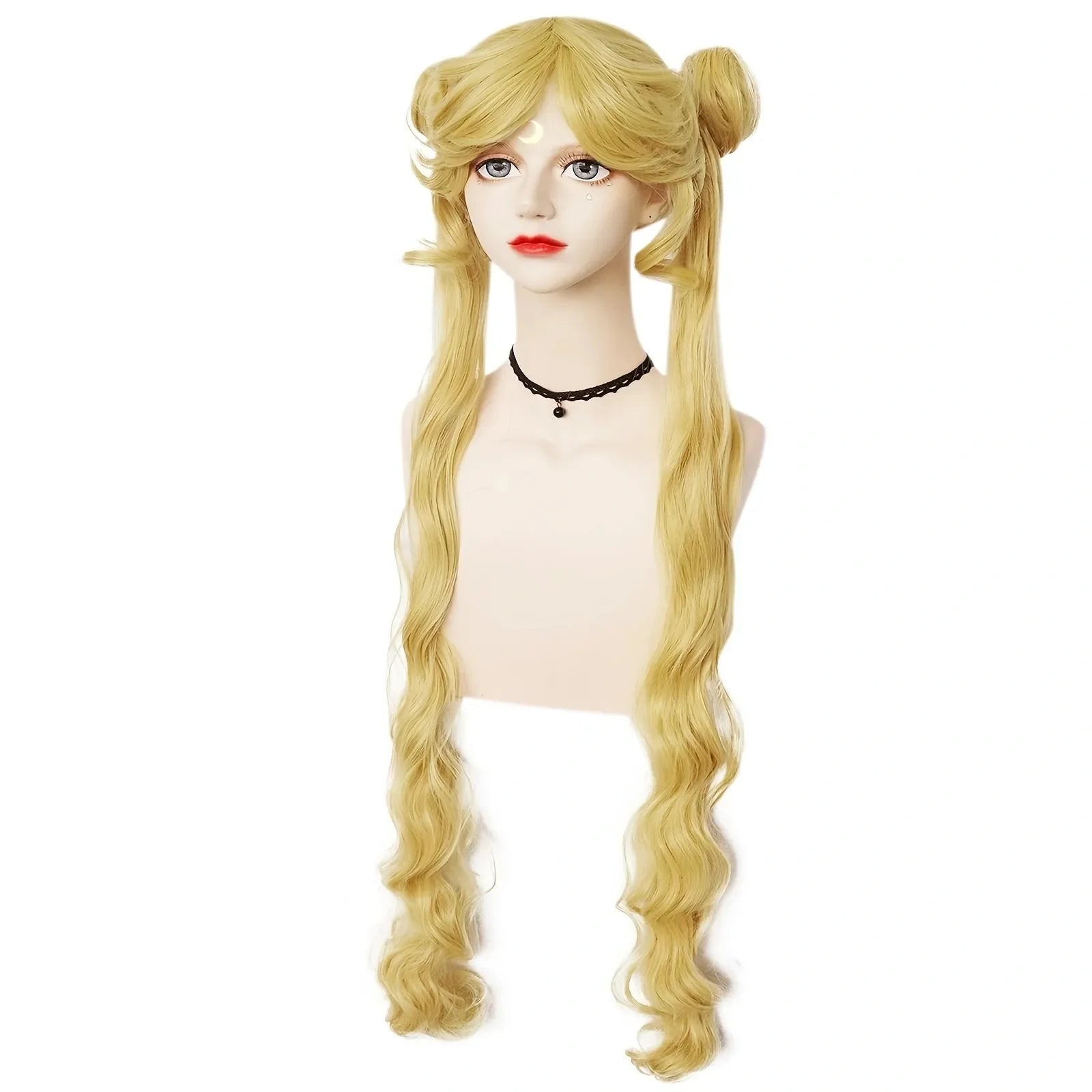 Synthetic Long Wavy 2 Ponytails Wig Simifo