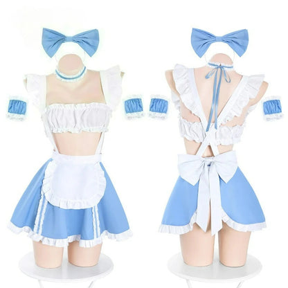Maid Dress Cosplay Costume Simifo