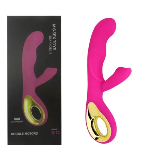 Pink - Purple vibrator Simifo
