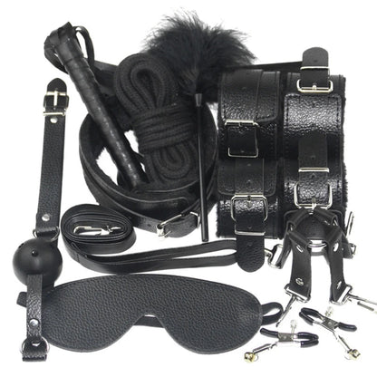 Leather bdsm Kit Simifo
