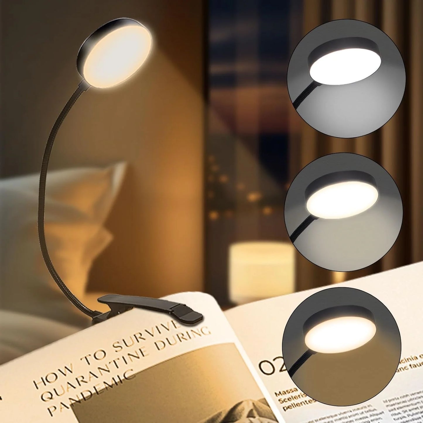 14 Leds USB Book Light - Simifo