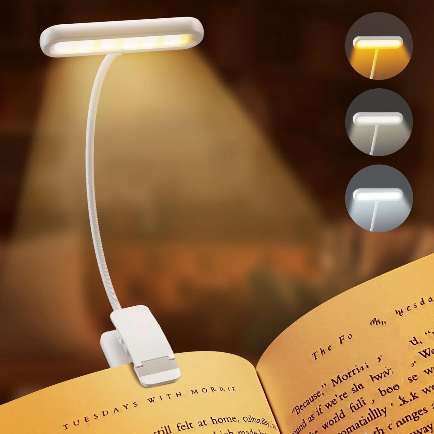 14 Leds USB Book Light - Simifo