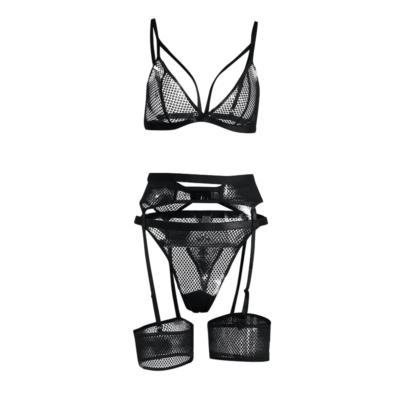 Sexy Transparent Set Simifo