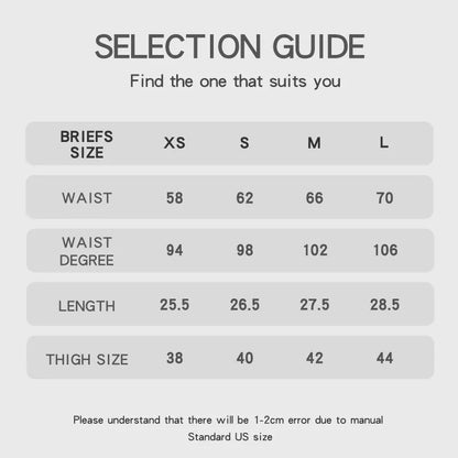 Queen of Spades Love Heart Women's Underwear - High Waisted Breathable Cotton Panties | Red Sexy Lingerie
