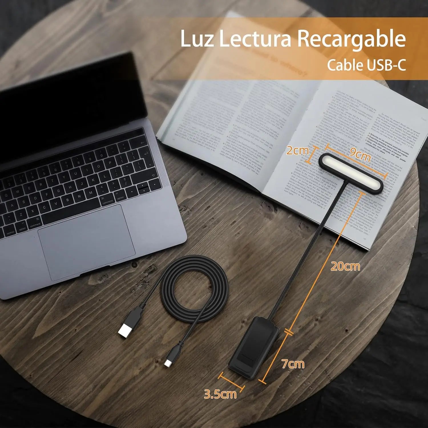 14 Leds USB Book Light - Simifo